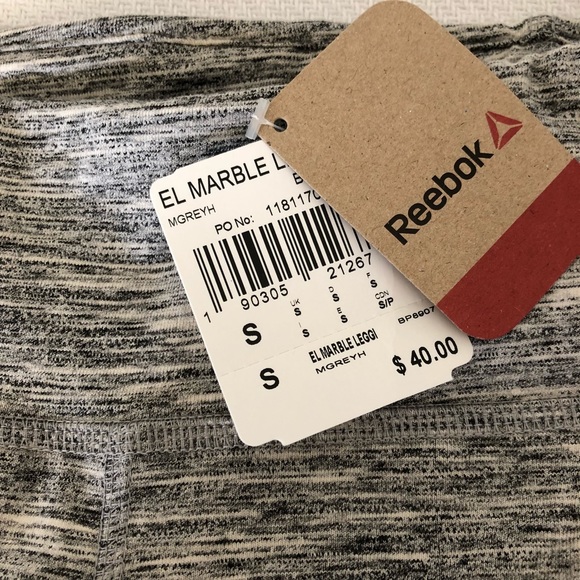 NWT Reebok Leggings - Picture 3 of 5